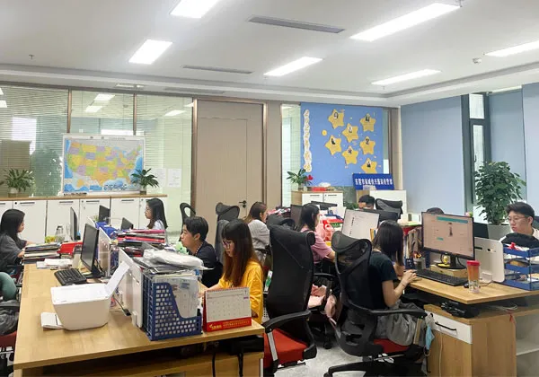 Strong Sales Team