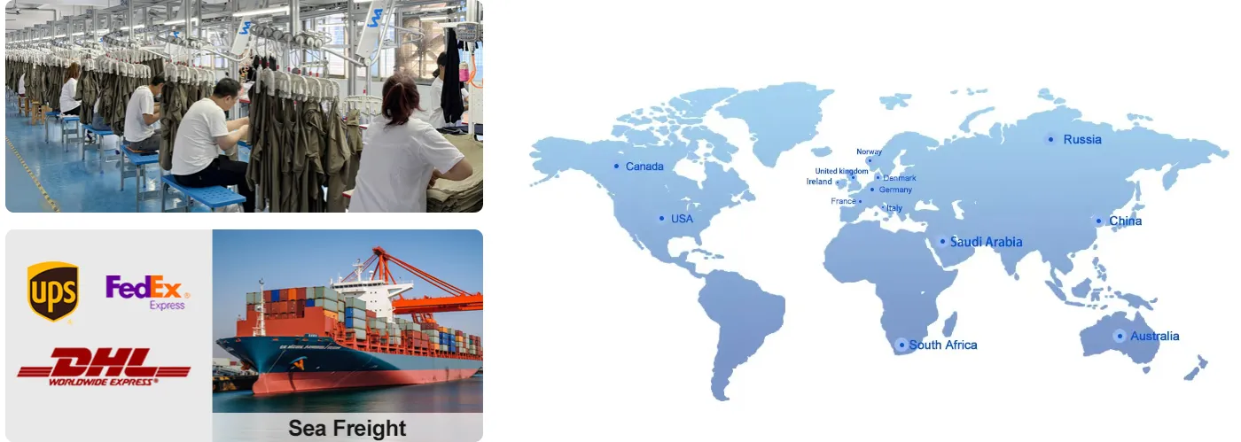 How Do Dreamfox Sportswear Manufacturer Guarantee The Delivery?