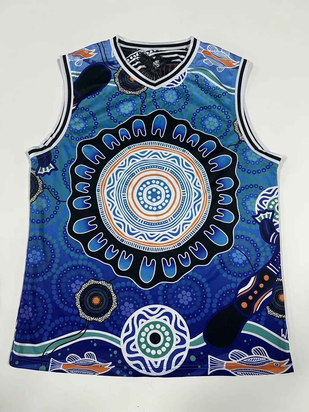 High quality breathable aboriginal basketball jersey custom basketball uniforms custom logo basketball jersey supplier