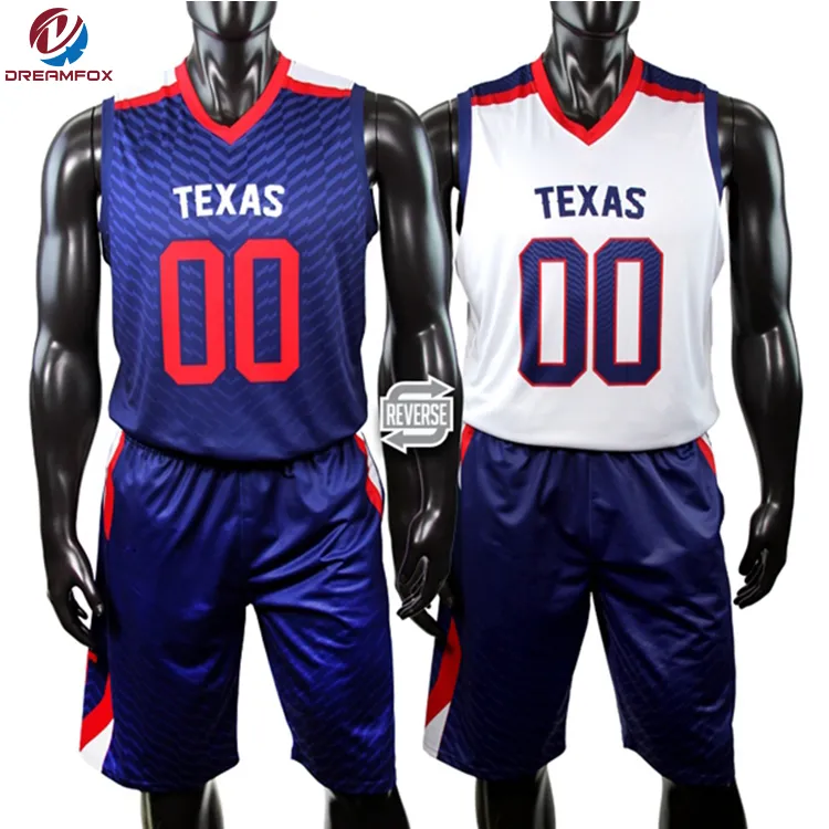 Hot Sale Basketball Jersey Uniform Manufacturer Full Kit Boys Basketball Uniform Basketball Team Uniforms Sets