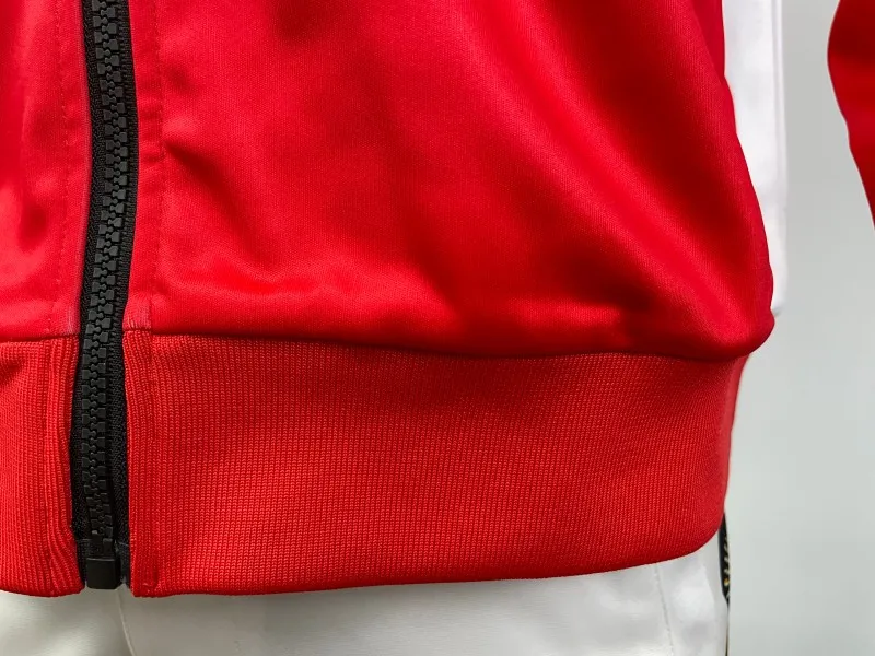 Custom Sportswear Men's Jacket Stylish Activewear 100% Polyester Long Sleeve Full Zip Sports Jacket