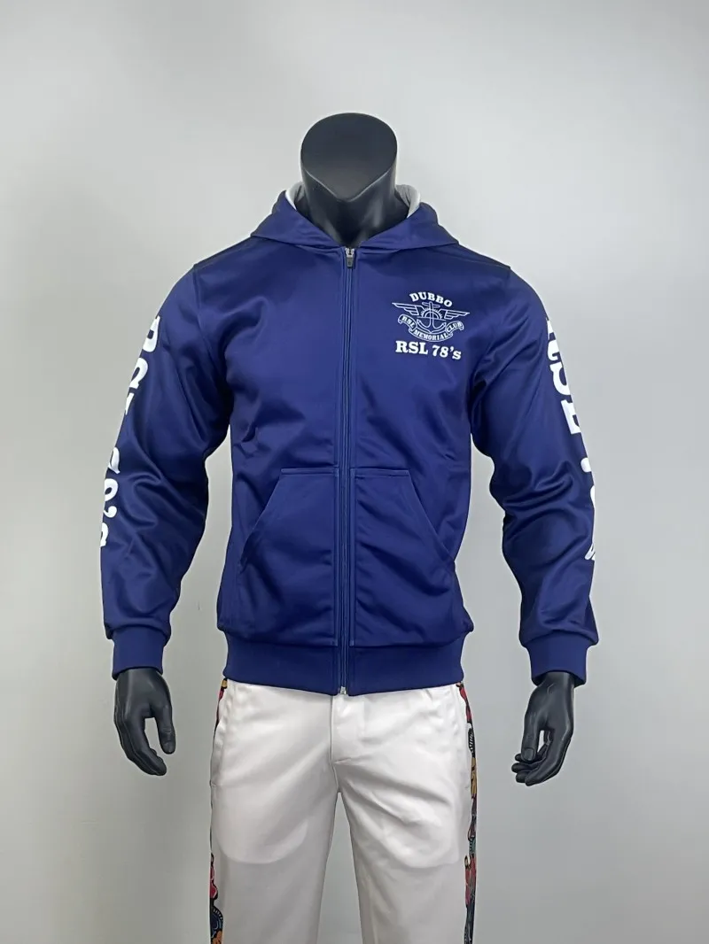 Good Quality Sublimation Men's Hoodies Custom Logo Wholesale Hoodies Blue Blank Oversized Hoodies manufacturer