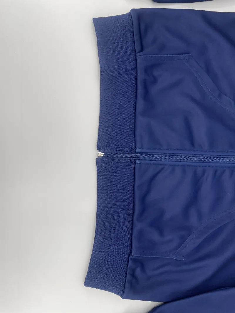 Good Quality Sublimation Men's Hoodies Custom Logo Wholesale Hoodies Blue Blank Oversized Hoodies manufacturer