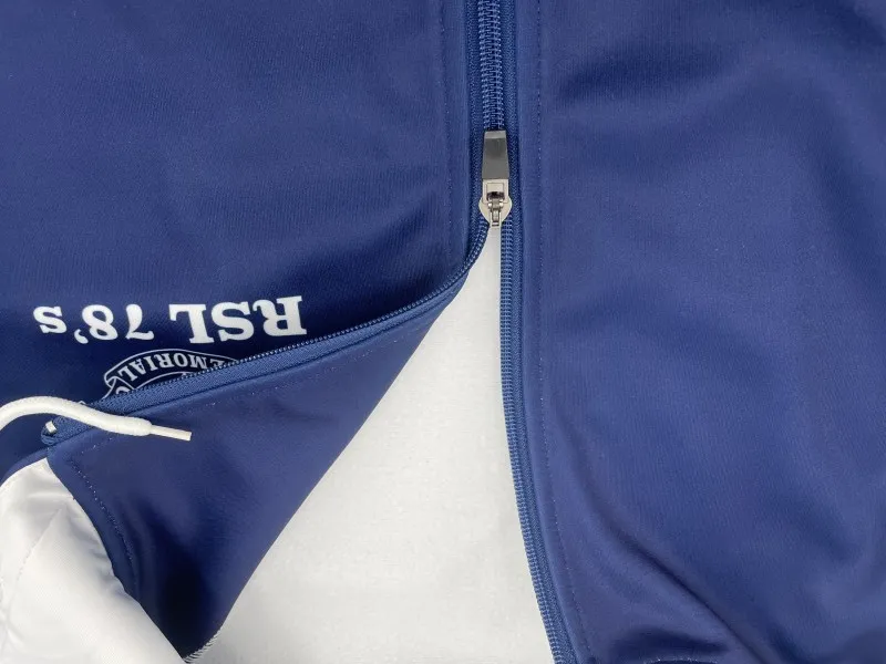 Good Quality Sublimation Men's Hoodies Custom Logo Wholesale Hoodies Blue Blank Oversized Hoodies manufacturer