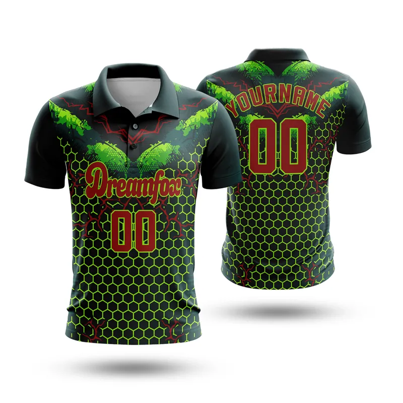 Customize high-quality sports polo shirts