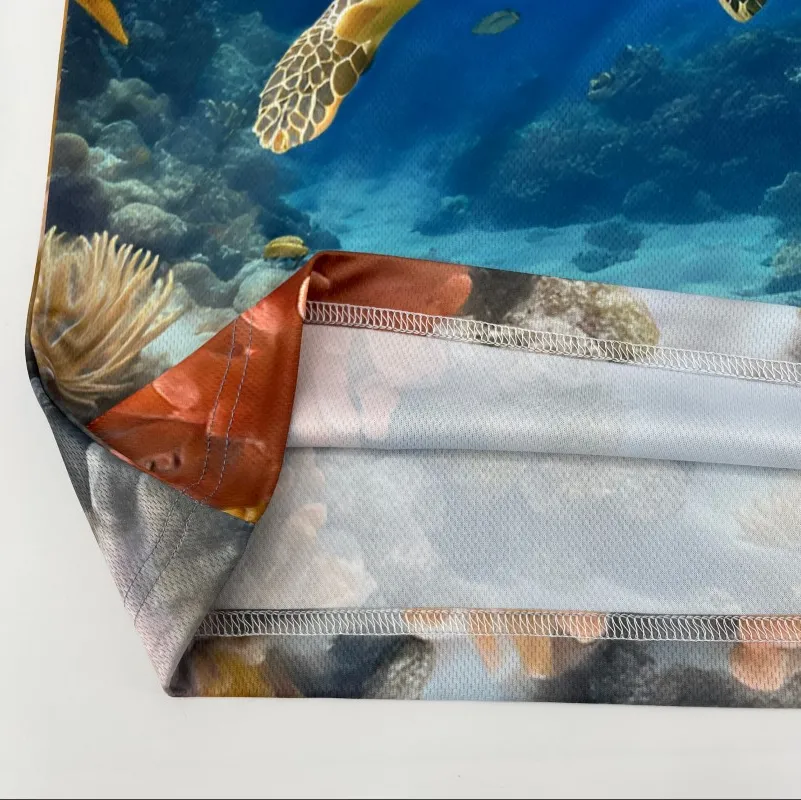 Custom Performance Sublimation Lightweight Uv Protection Polyester Breathable Upf 50 Hoodie Long Sleeve Fishing Shirt supplier