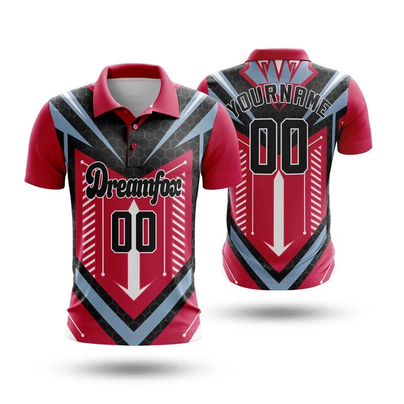 Customized sports quick-drying polo shirts