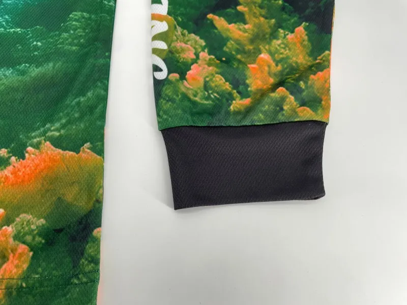 OEM diy customized sublimated Fish Hunting Shirt Long Sleeve Fishing Polo Shirts