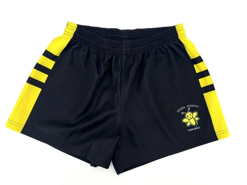 OEM custom Australia male footy short  aussie rules footy shorts men supplier
