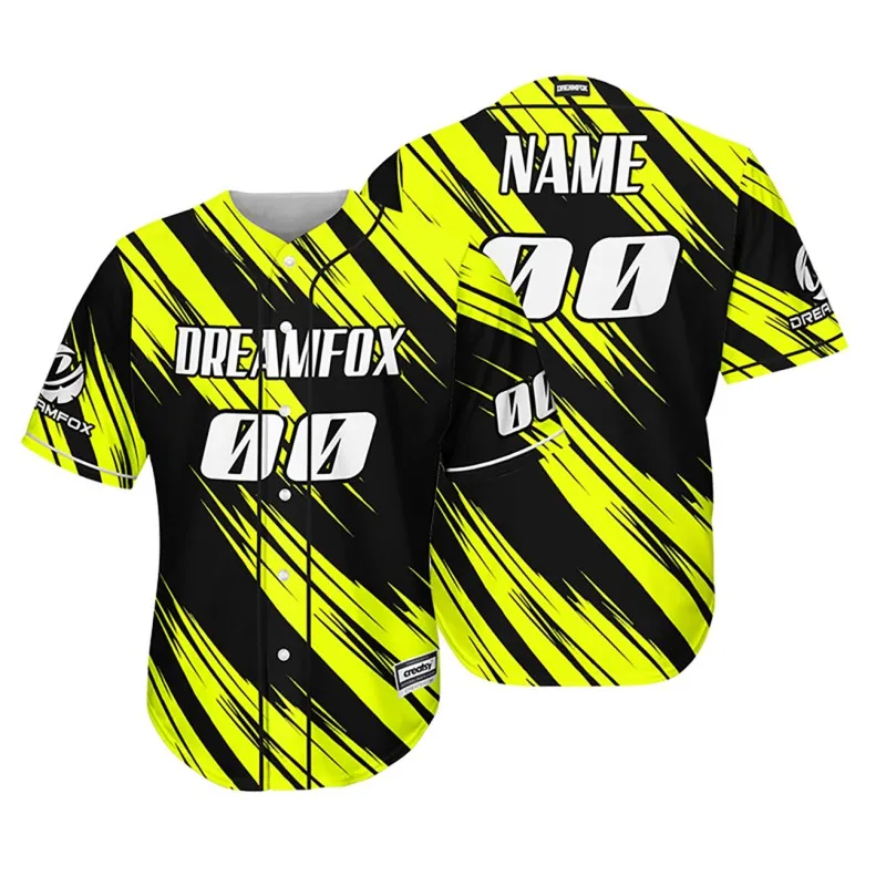 OEM Wholesale Sublimated Custom Softball Jersey Uniform Set Men Kid Boy Youth Toddler Women Customized Sublimation Baseball Wear
