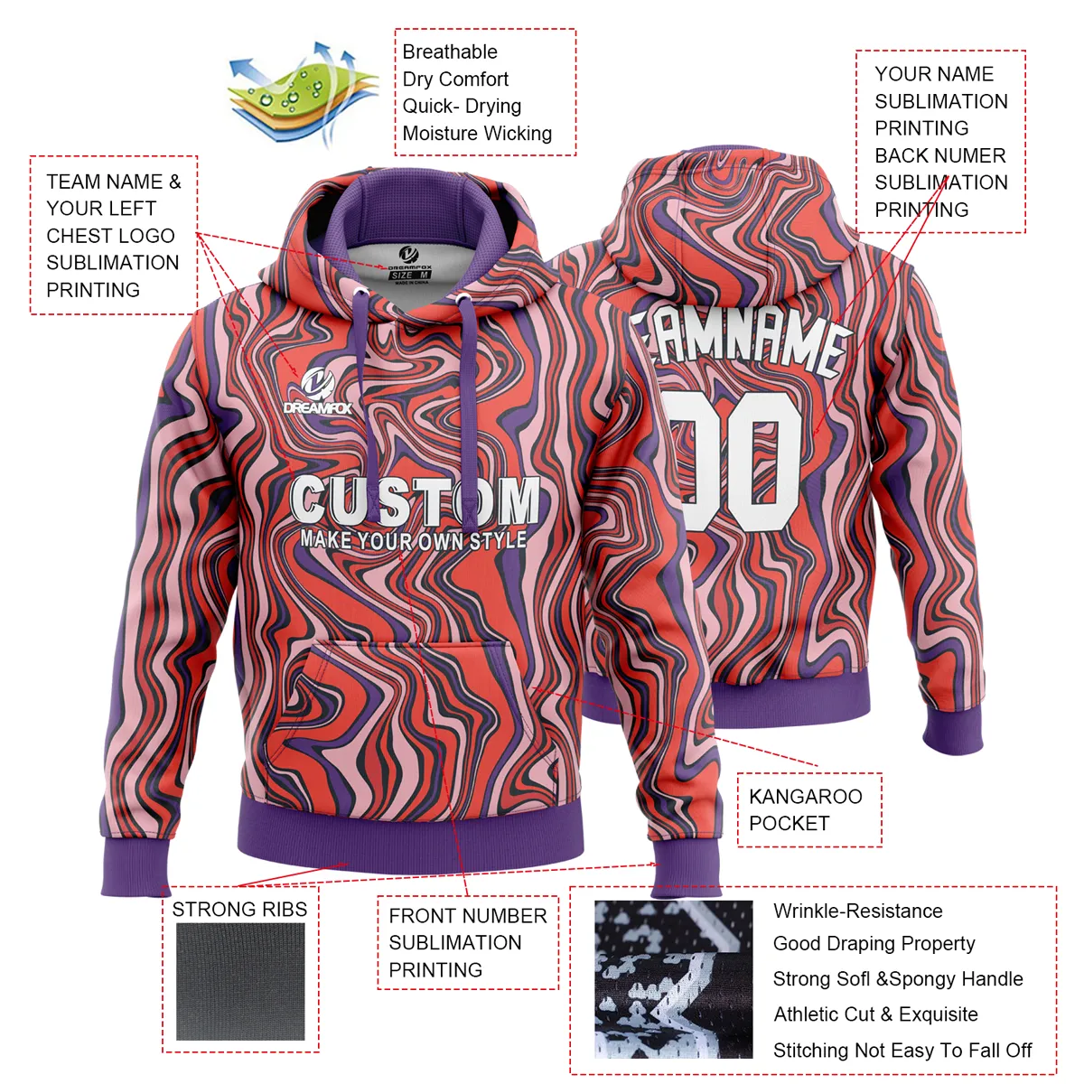 CUSTOM HOODIE