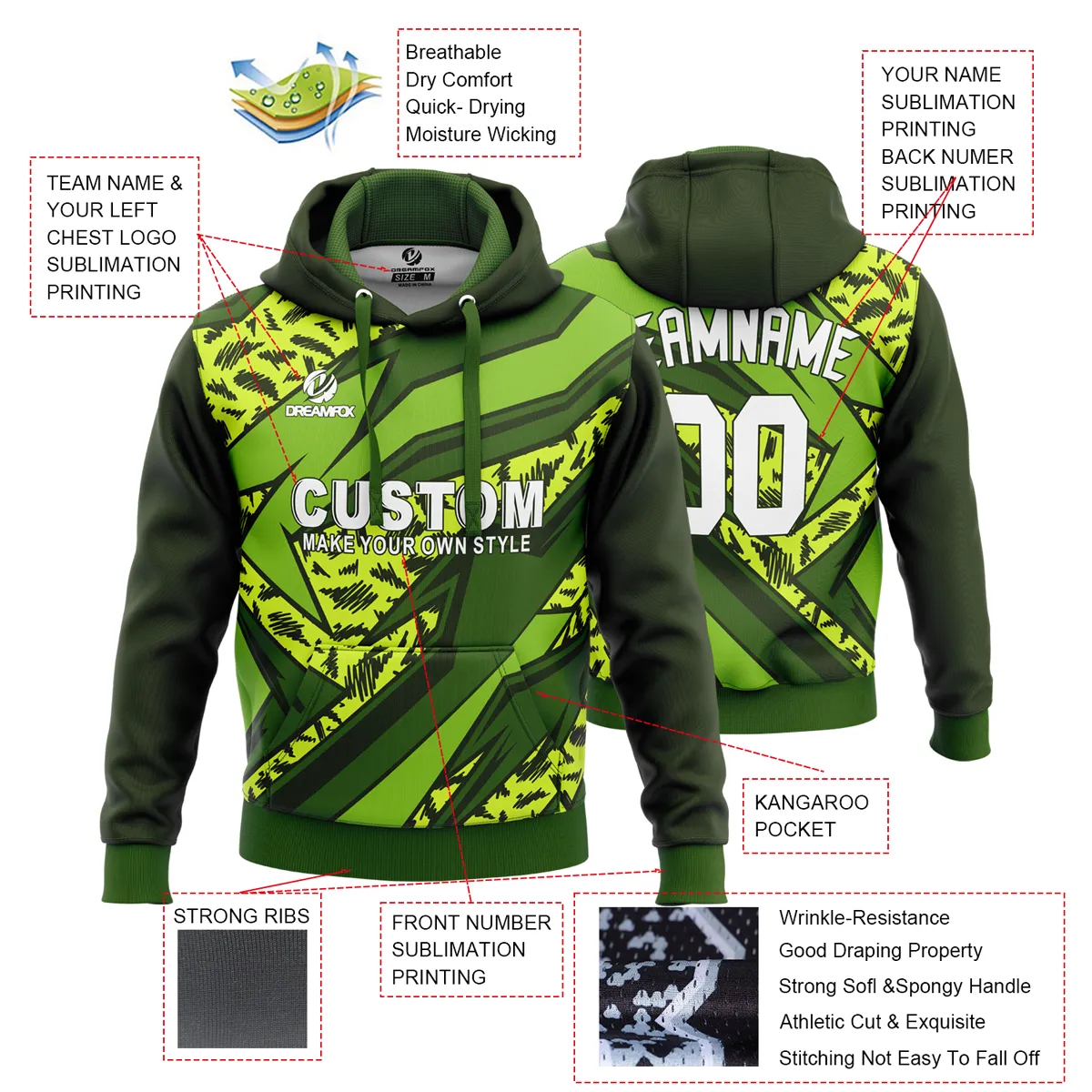 CUSTOM HOODIE 