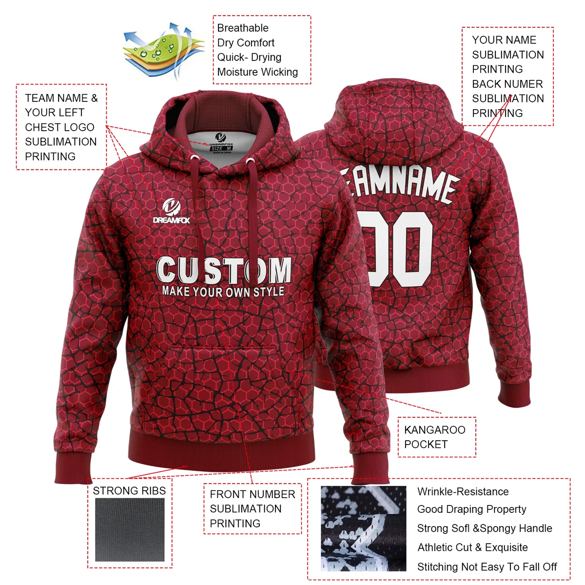 CUSTOM HOODIE