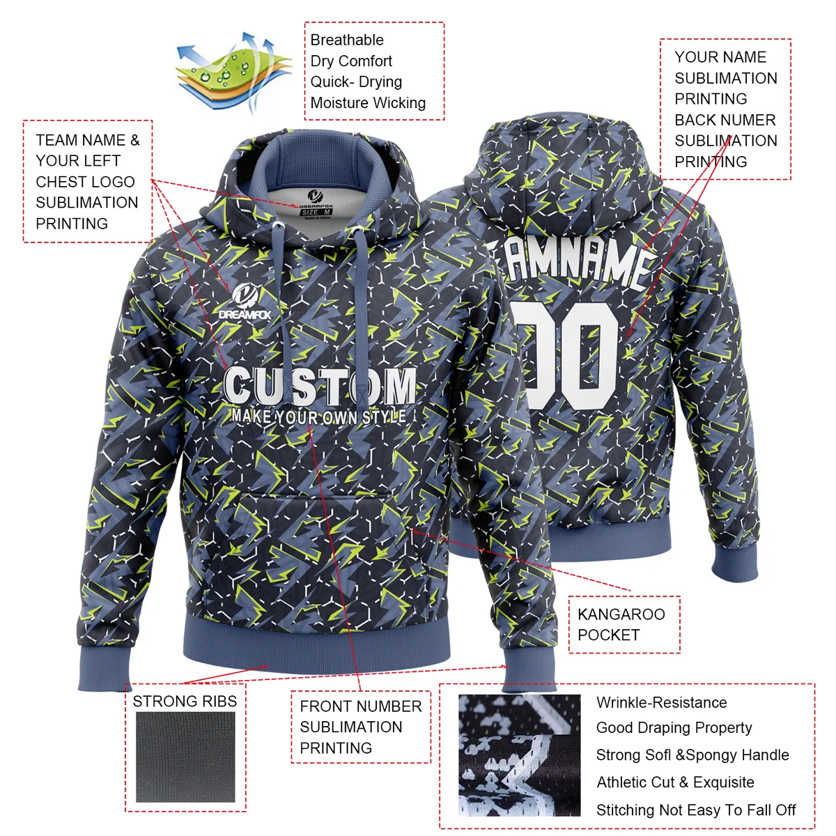 custom hoodie