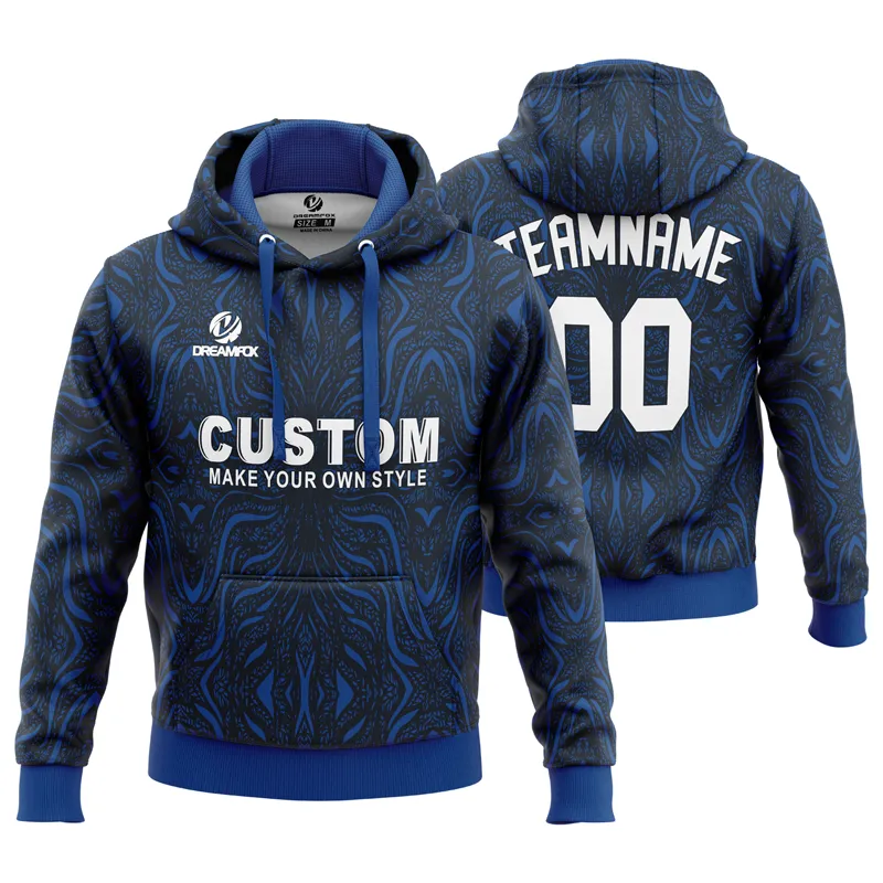 Custom Design Soft Comfortable Cotton Poly Hoody Sweaters Sublimation Sweatshirts Motocross Jersey Race Car Jackets for Men