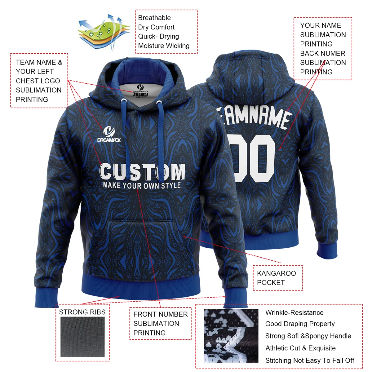 custom hoodie