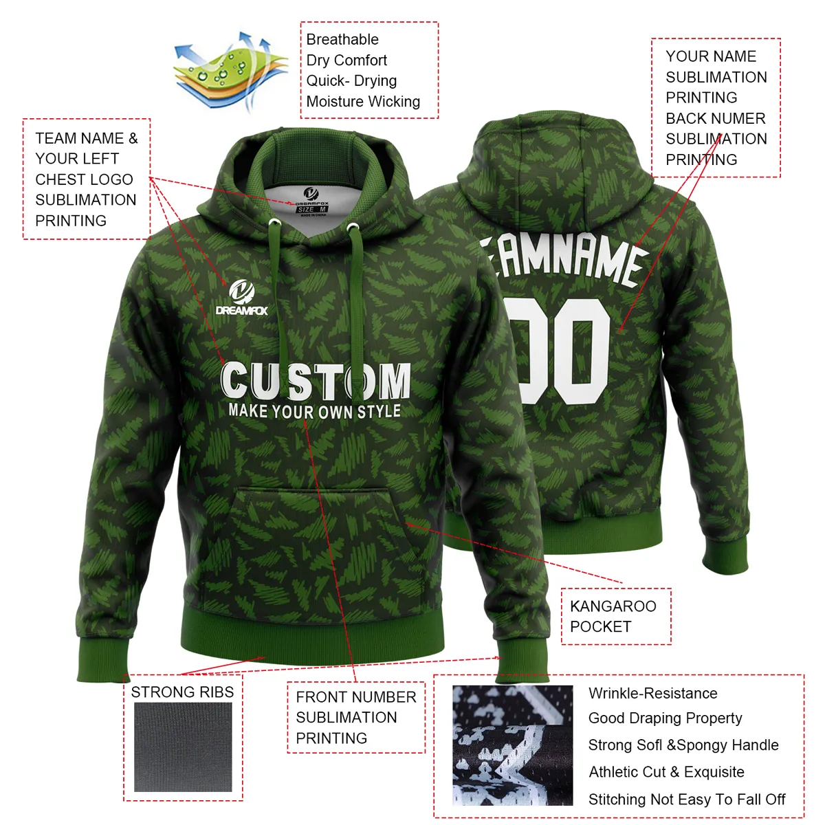 custom hoodie