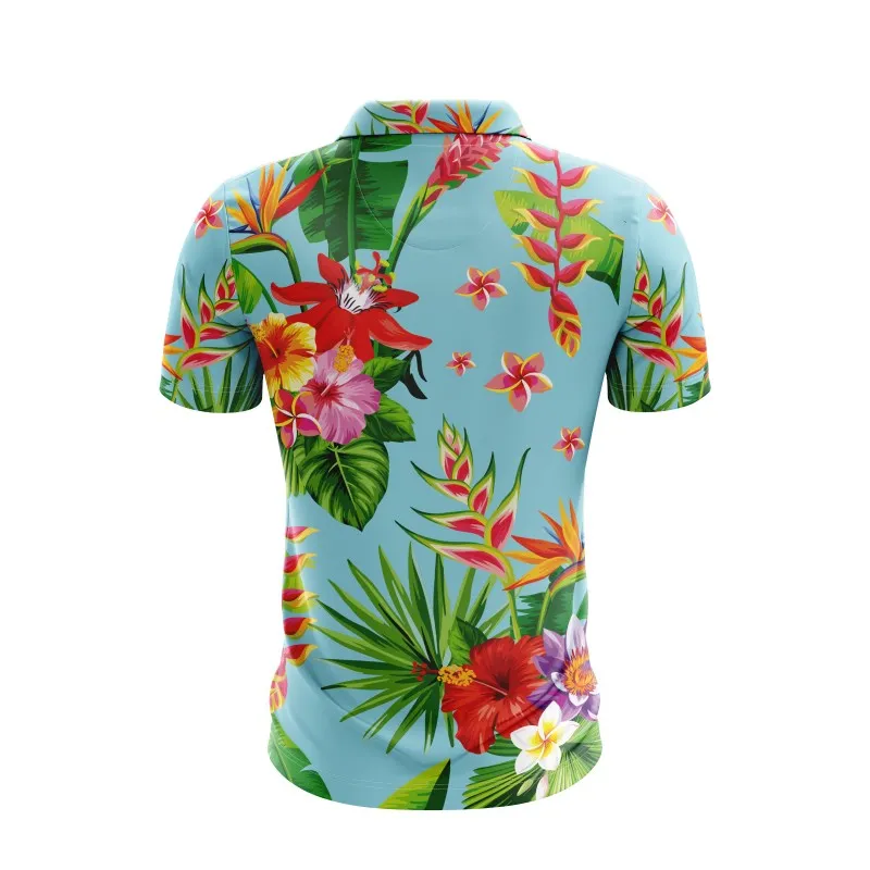 Customizable Golf Polo Quick Dry Feature Performance Sublimation Customize Colors Golf Shirts supplier
