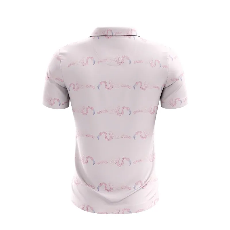 Customizable Golf Polo Quick Dry Feature Performance Sublimation Customize Colors Golf Shirts supplier