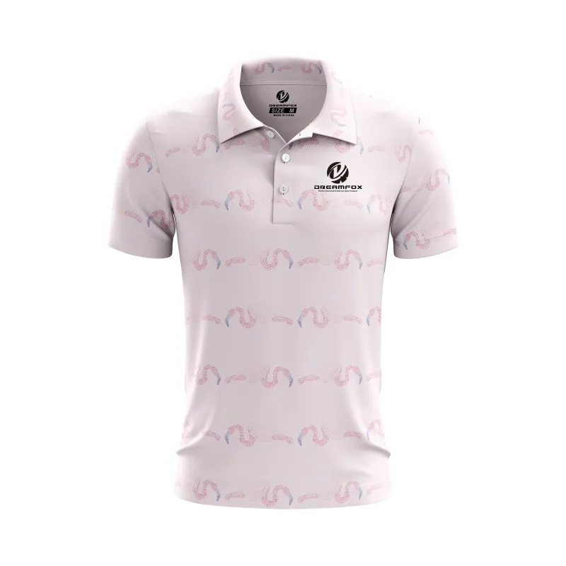 Customizable Golf Polo Quick Dry Feature Performance Sublimation Customize Colors Golf Shirts supplier