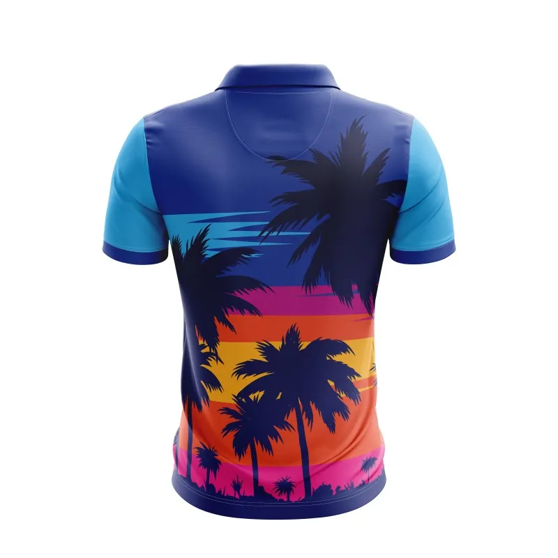 Custom Skin-Friendly Quick Dry Short Sleeve spandex Golf Polo Shirts Active Athletic Sports T Shirt For Men Polo