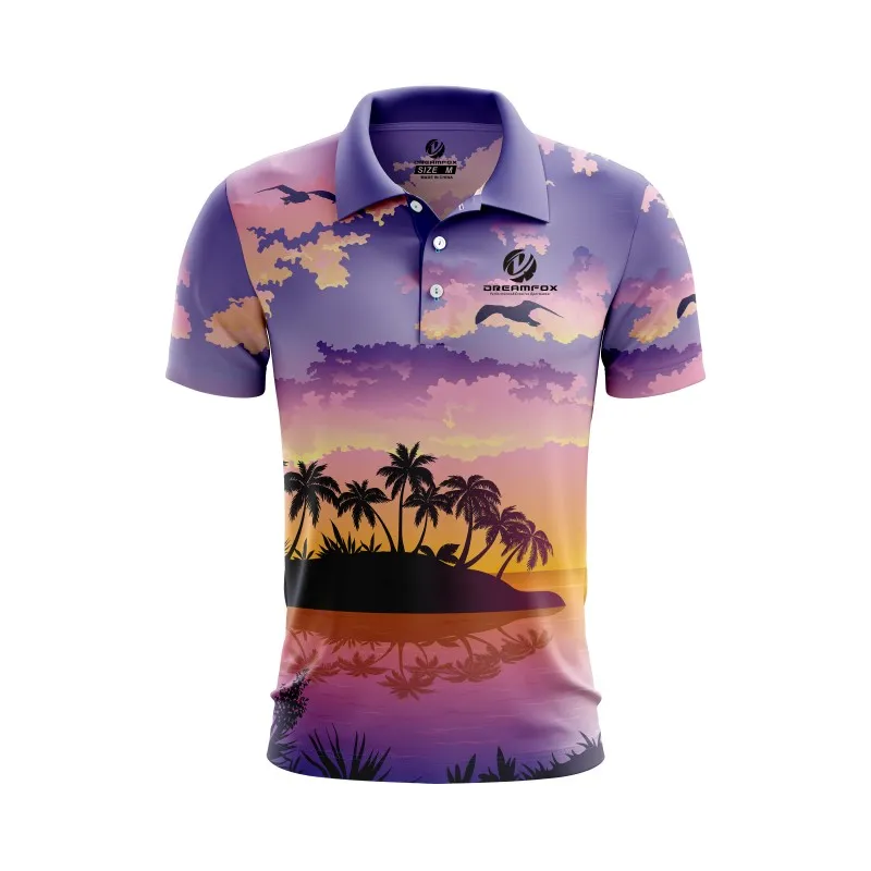 Custom Skin-Friendly Quick Dry Short Sleeve spandex Golf Polo Shirts Active Athletic Sports T Shirt For Men Polo