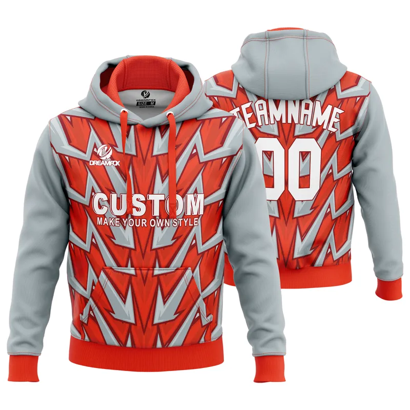 Wholesale Custom logo High Quality Sublimation Blank Fleece Pullover Hoodie Oversize Plus Size Men's Hoodies Sweatshirts