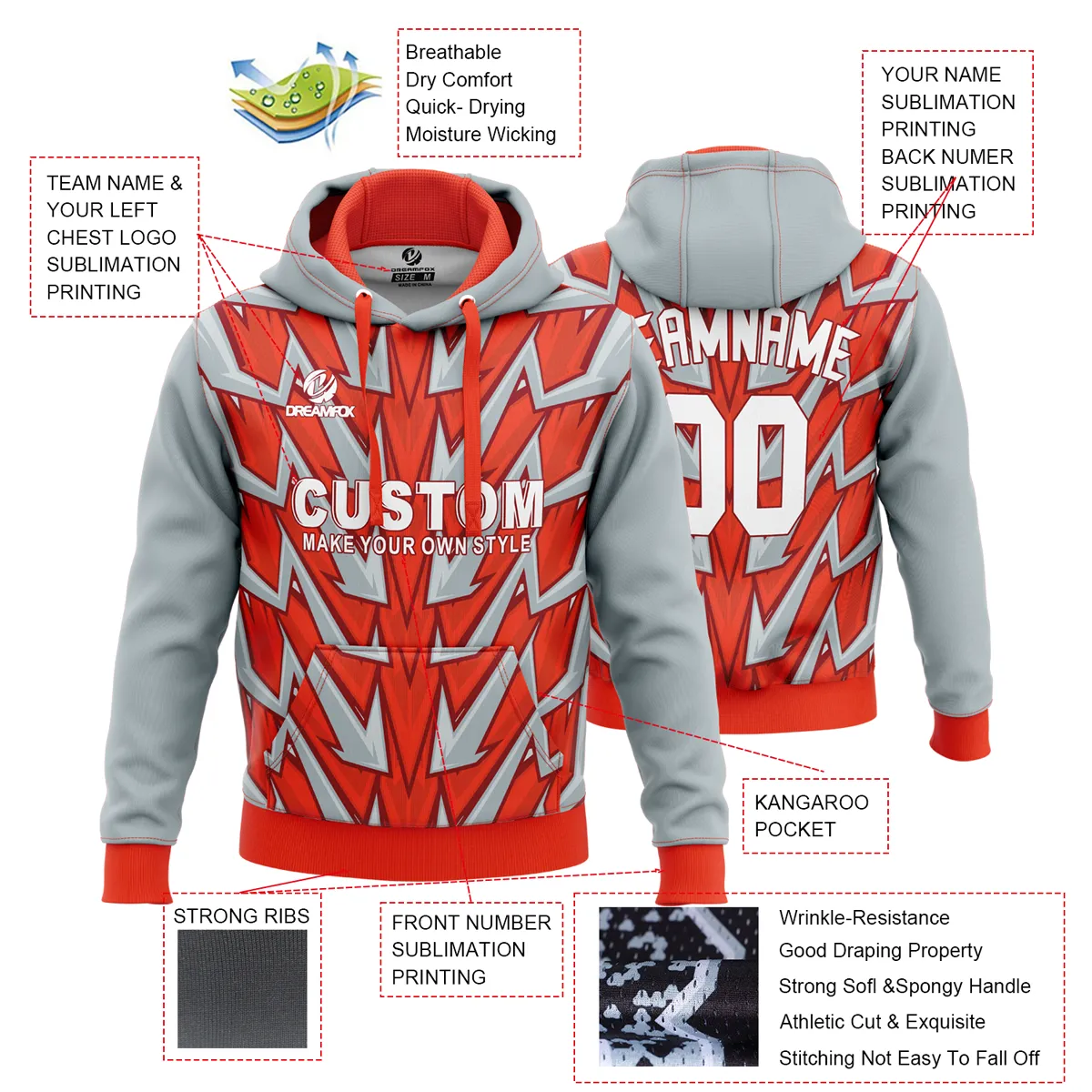 custom hoodie