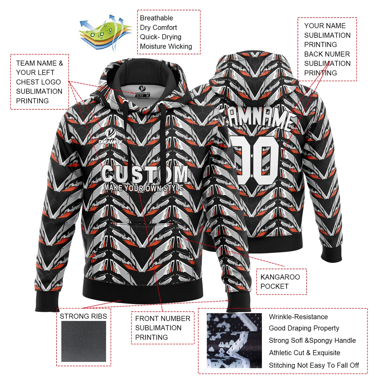 custom hoodie