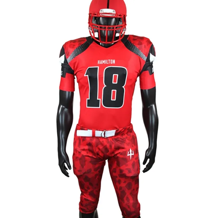 Custom Men High Quality Print Oversized Boxy Polyester Football Jersey Heat Transfers For T-shirts Retro American Jersey supplier