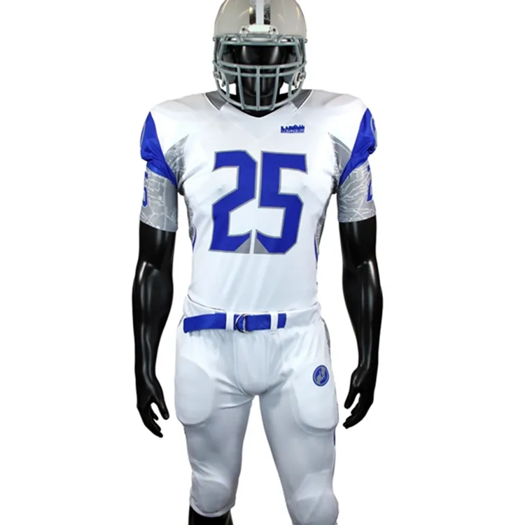 OEM custom sublimated mesh flag football jersey american football wear supplier
