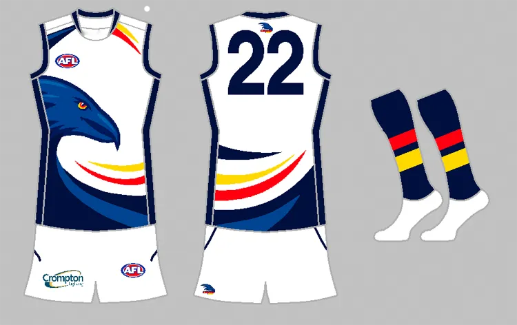 Custom Your Own Design Sublimation Afl Jumpers Singlet Sublimated AFL Playing Footy Jumper Sportswear