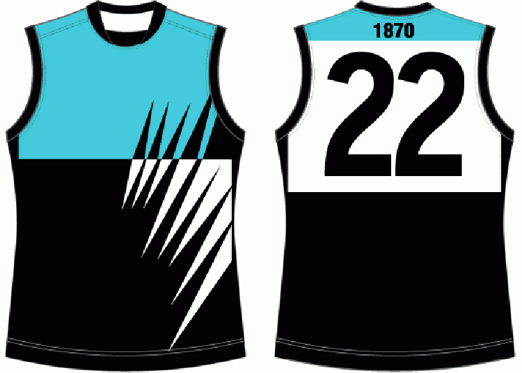 Full Sublimation Custom Australian Rules Football Jumpers AFL Uniform Footy Jersey