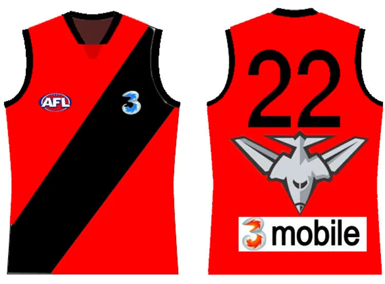 OEM Service Design AFL Set Dry Fit AFL Jersey And Short Custom Sublimation AFL Sets