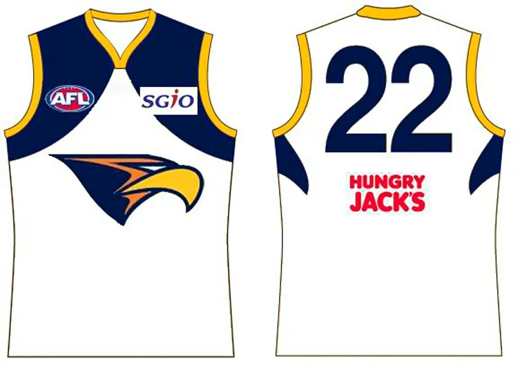 OEM Service Design AFL Set Dry Fit AFL Jersey And Short Custom Sublimation AFL Sets