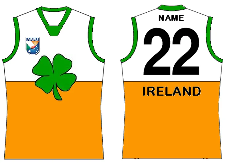 OEM Service Design AFL Set Dry Fit AFL Jersey And Short Custom Sublimation AFL Sets