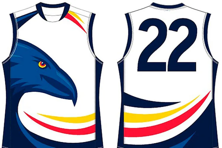 Custom Your Own Design Sublimation Afl Jumpers Singlet Sublimated AFL Playing Footy Jumper Sportswear
