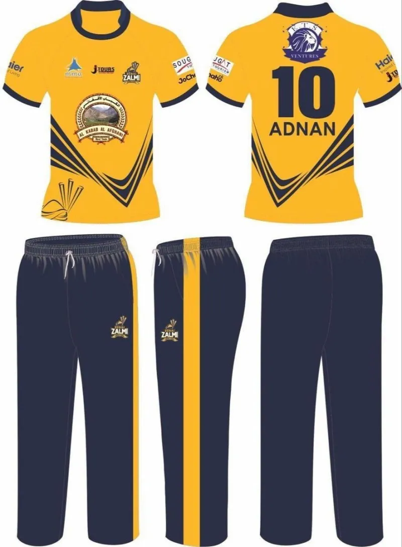 Wholesale Cricket Plying Jersey Custom Sublimation Cricket Jersey For Men
