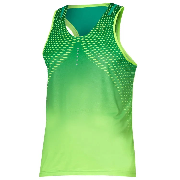 quick dry fitness running vest outdoor sports Tank Men Vest Blank Running Singlets