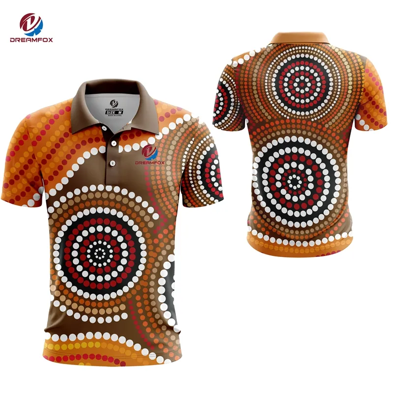 High Quality Personalised Design Your Own Dart Shirt Custom Team button Up Dart Sport polo Shirt For Mens supplier