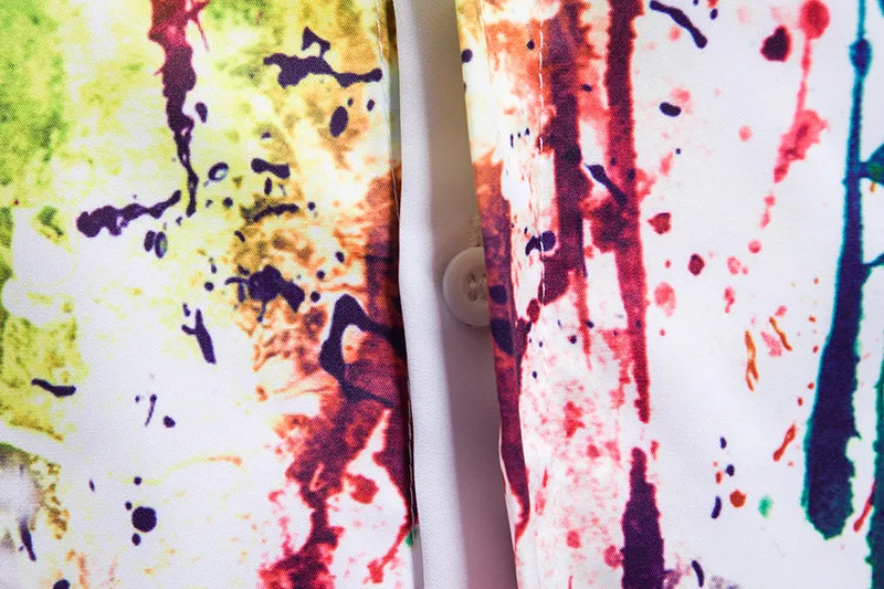 Sublimation Digital Printed Mens Fashion Style Floral Print Sleeve Hawaiian Shirts Floral Beach Shirts Mens Clothing