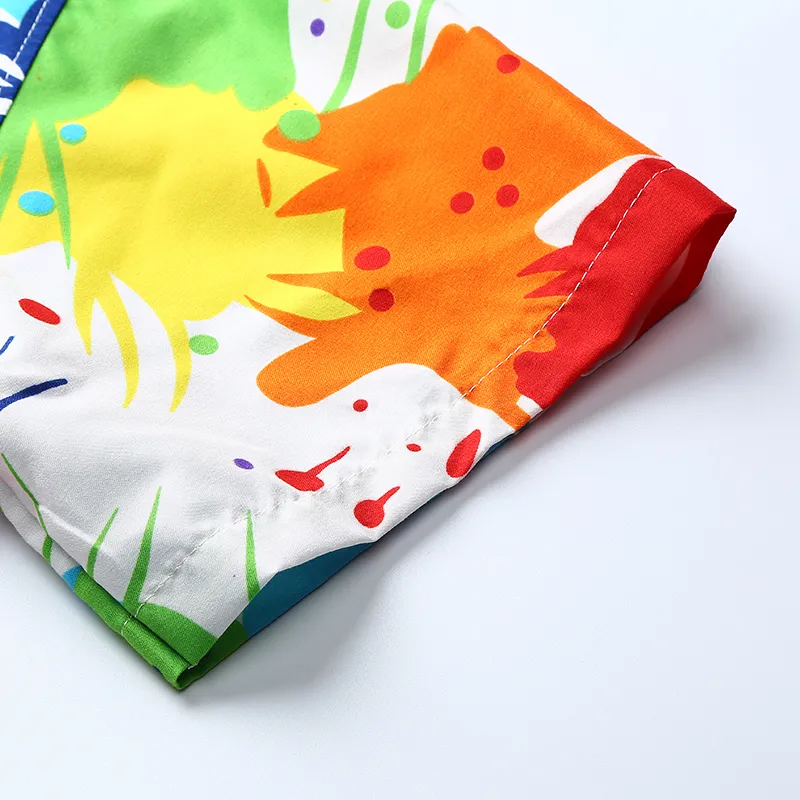 Premium Hippie Party Shirt Best Value Vibrant Hawaiian shirts Festival Top for Men with Smooth Silky Feel