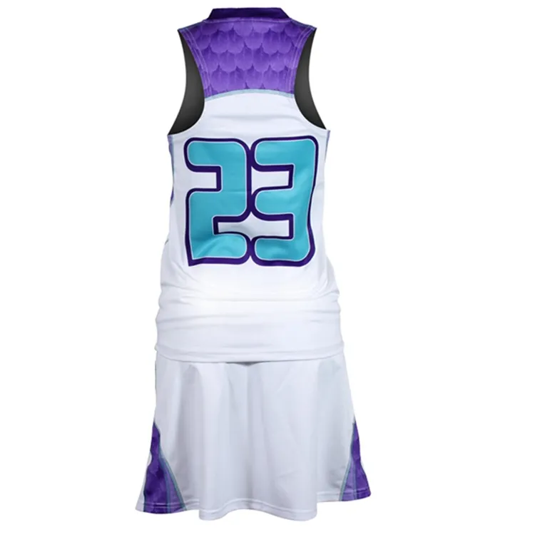 New Arrival Wholesale Price Cotton Lacrosse Shirt Sublimated Goalie Jersey Lacrosse Uniforms Girls