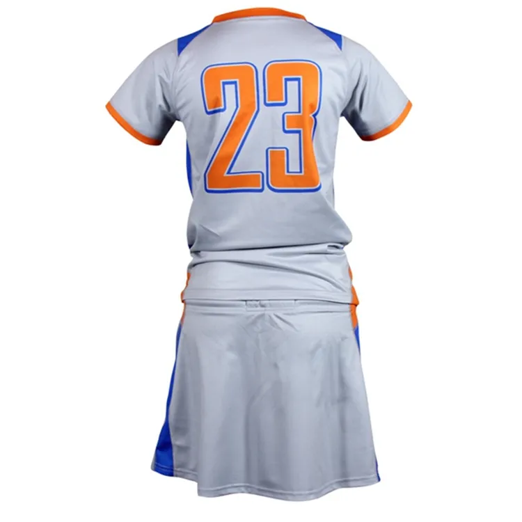 New Arrival Wholesale Price Cotton Lacrosse Shirt Sublimated Goalie Jersey Lacrosse Uniforms Girls