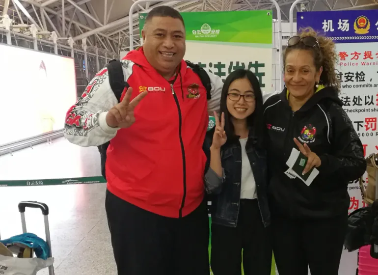 Customer from New Zealand