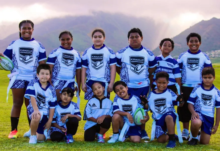 We offer custom sublimated youth league rugby uniforms from United States customers