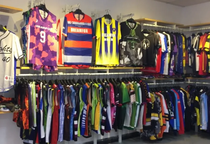Dreamfox sportswear Co,. Ltd. was founded in 2015 and is located