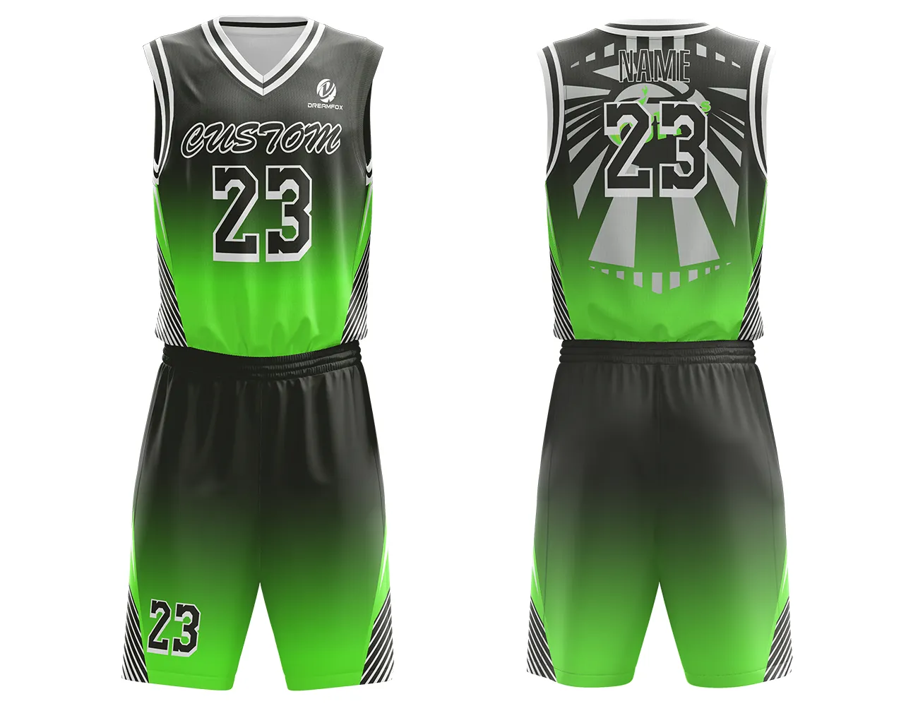 Basketball Uniform Designs