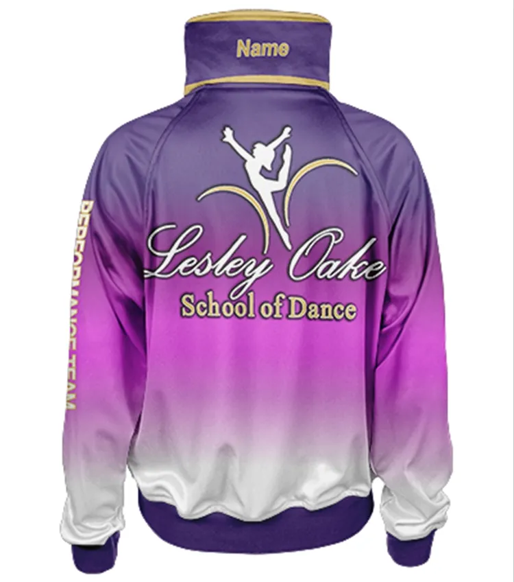 RHINESTONE LETTERING logo Custom Design Dance Club Studio Cheer Jacket Gymnastic Warm up Cheerleading Flex Tracksuit