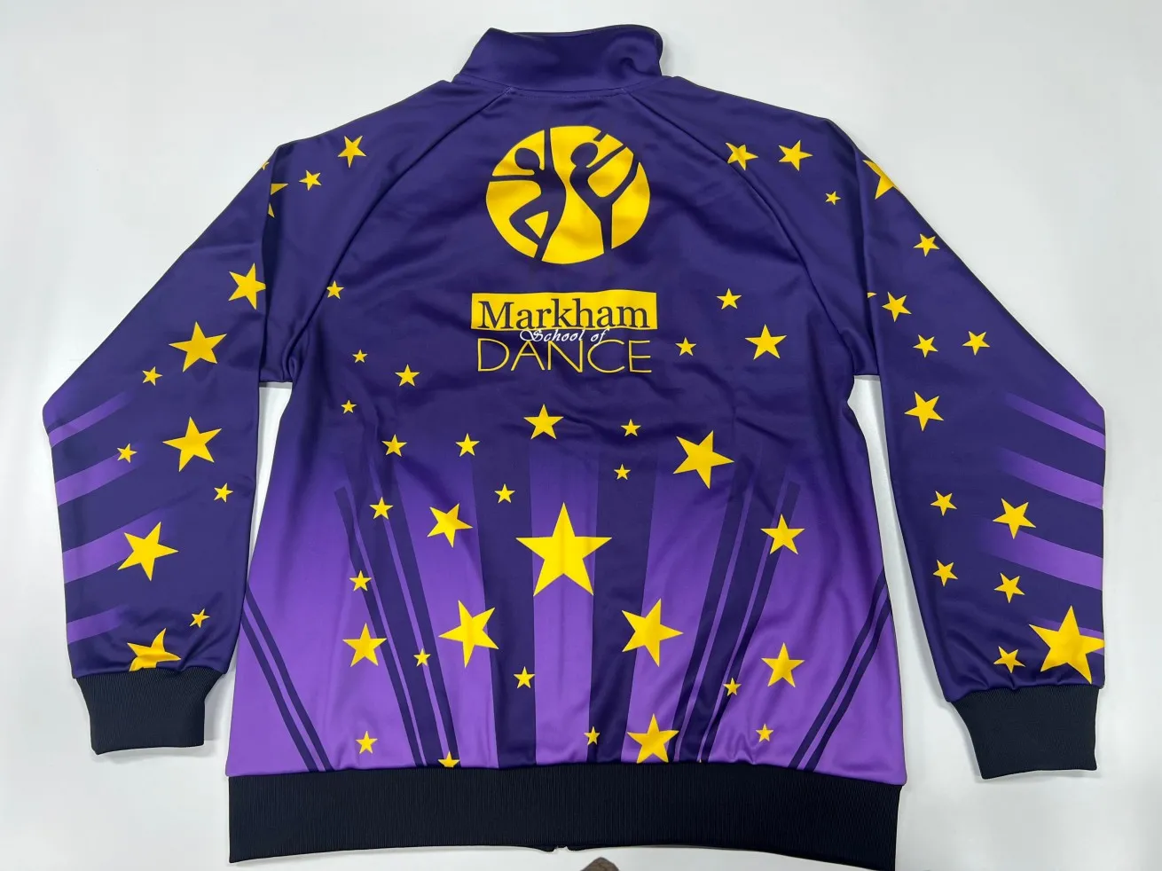 RHINESTONE LETTERING logo Custom Design Dance Club Studio Cheer Jacket Gymnastic Warm up Cheerleading Flex Tracksuit